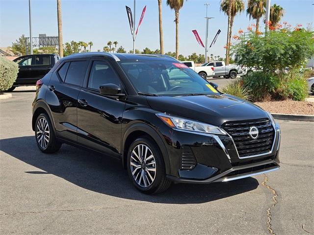 used 2024 Nissan Kicks car, priced at $20,687