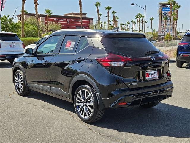 used 2024 Nissan Kicks car, priced at $20,687