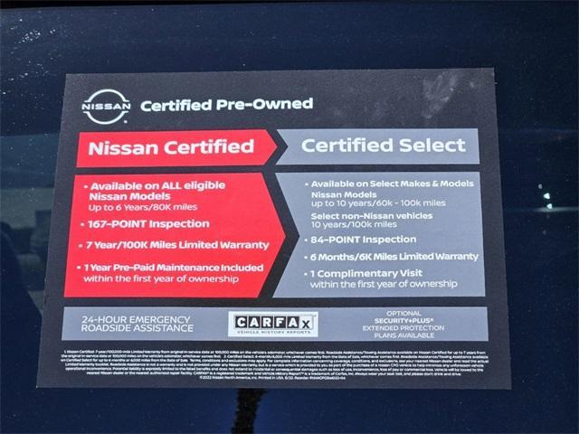 used 2024 Nissan Kicks car, priced at $20,487