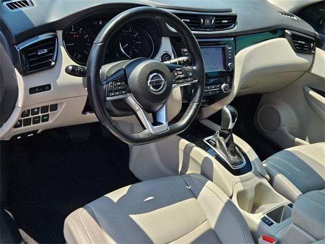 used 2022 Nissan Rogue Sport car, priced at $24,987