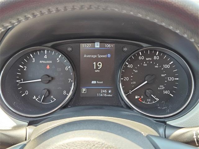 used 2022 Nissan Rogue Sport car, priced at $24,987