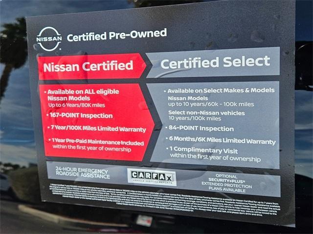 used 2025 Nissan Sentra car, priced at $19,987