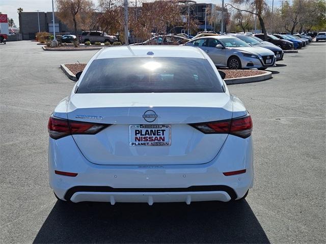 used 2025 Nissan Sentra car, priced at $19,987