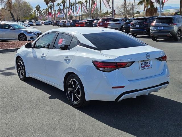 used 2025 Nissan Sentra car, priced at $19,987