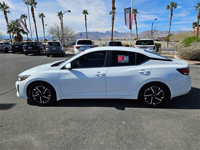 used 2025 Nissan Sentra car, priced at $19,987