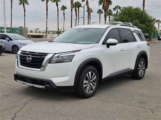 new 2025 Nissan Pathfinder car, priced at $36,525