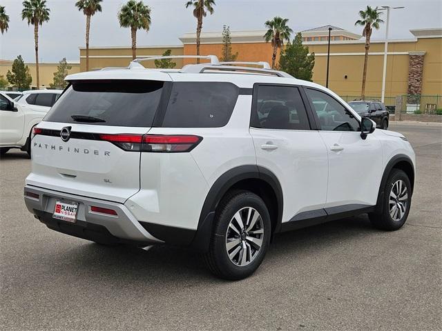 new 2025 Nissan Pathfinder car, priced at $36,525