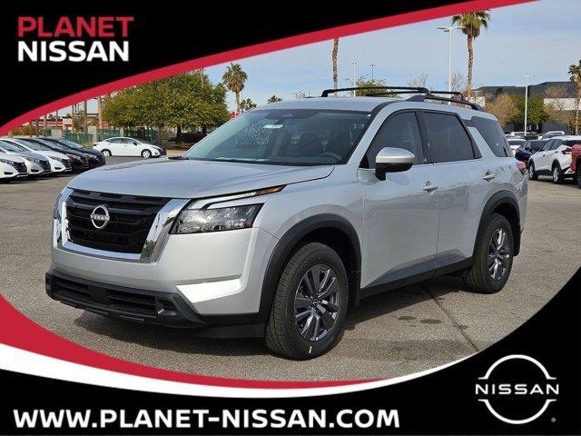 new 2025 Nissan Pathfinder car, priced at $41,010