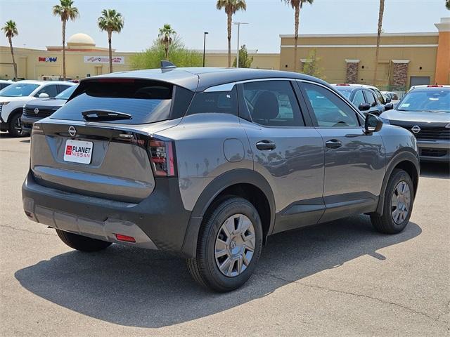 new 2025 Nissan Kicks car, priced at $22,906