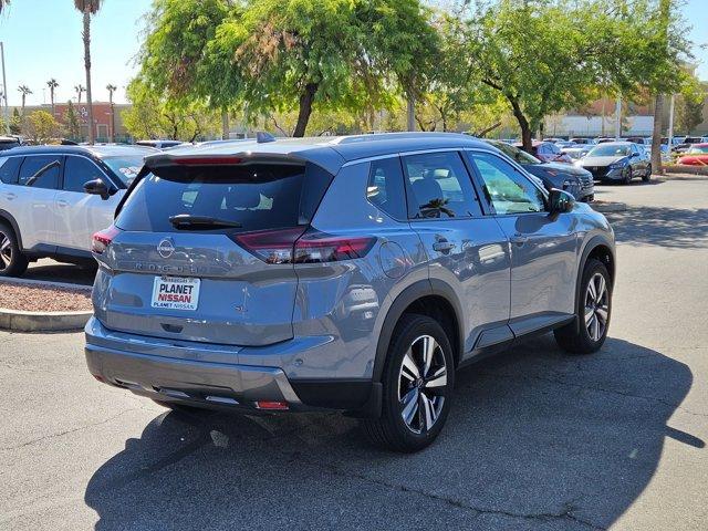 new 2024 Nissan Rogue car, priced at $37,132