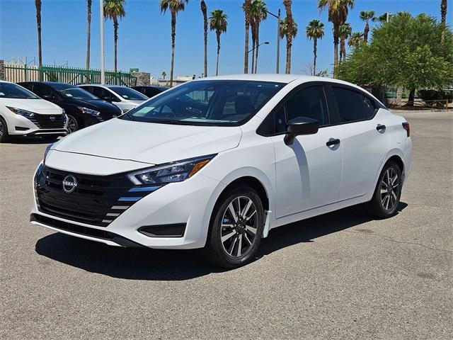 new 2025 Nissan Versa car, priced at $19,344