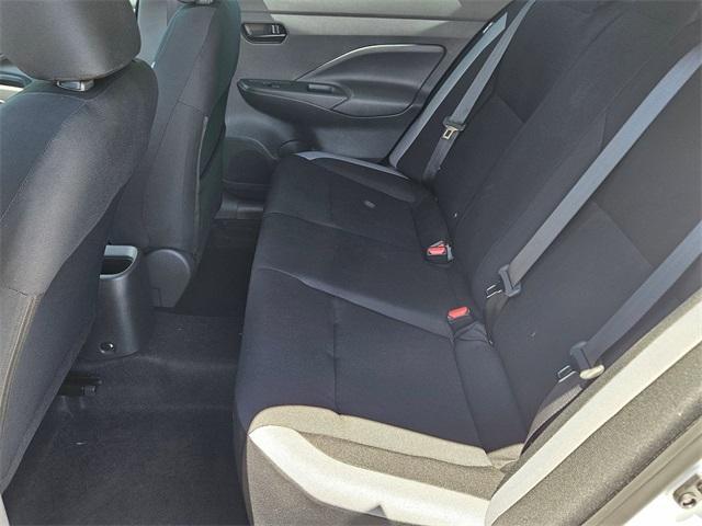 new 2025 Nissan Versa car, priced at $19,344