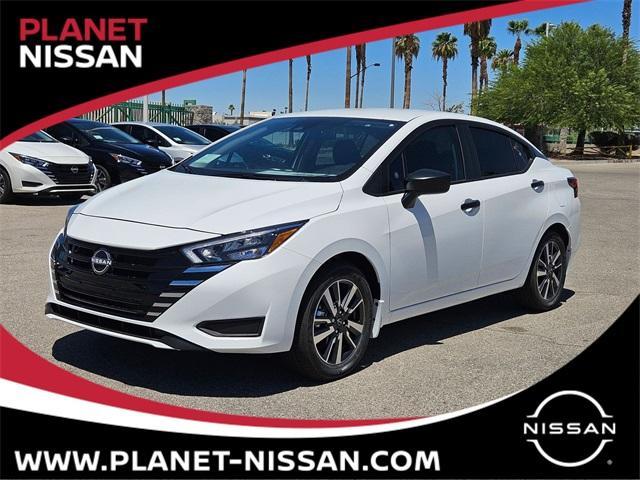 new 2025 Nissan Versa car, priced at $20,144