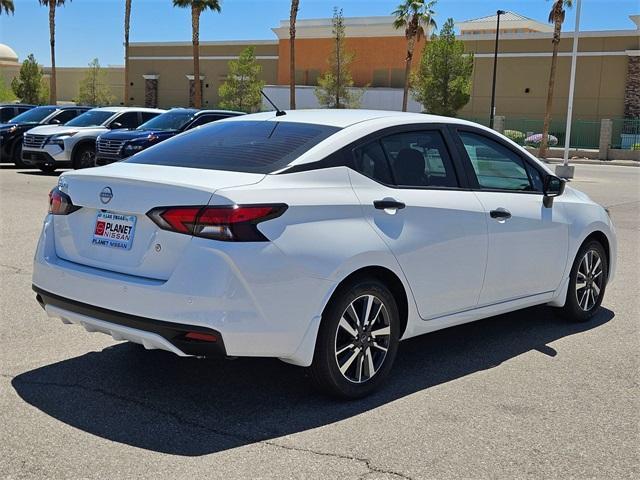 new 2025 Nissan Versa car, priced at $19,344