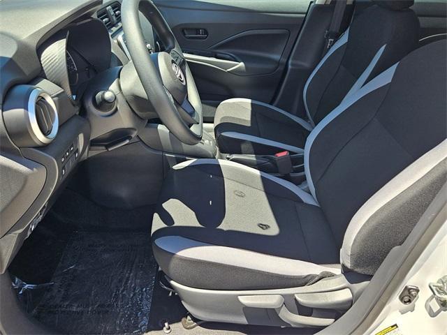 new 2025 Nissan Versa car, priced at $19,344