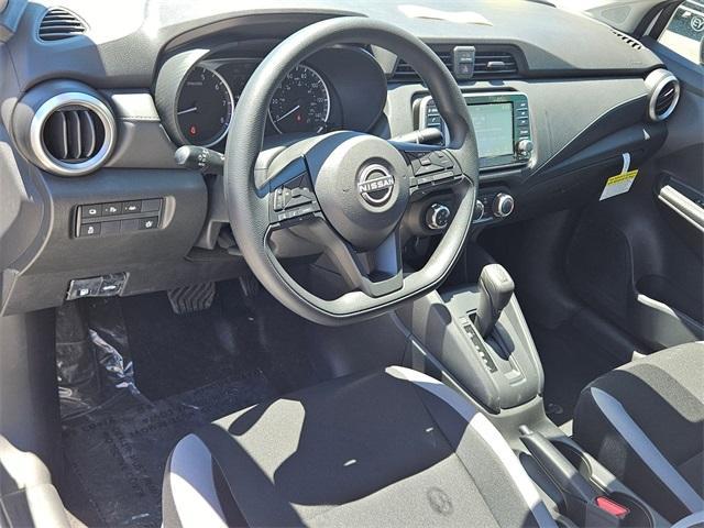 new 2025 Nissan Versa car, priced at $19,344