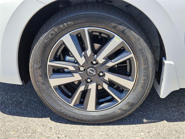 new 2025 Nissan Versa car, priced at $19,344