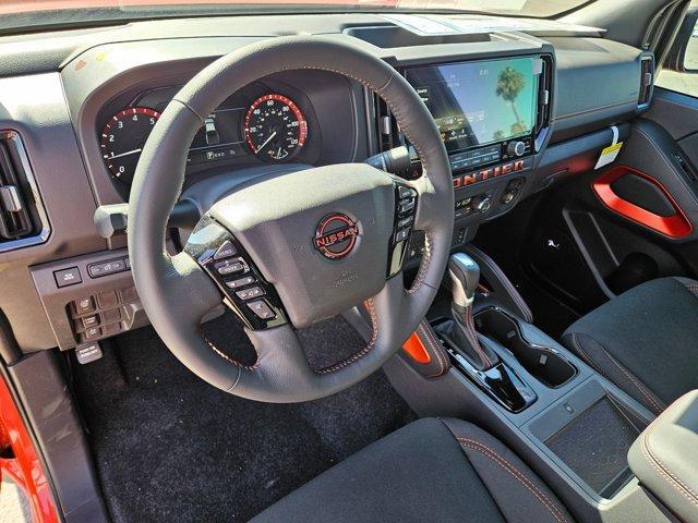 new 2025 Nissan Frontier car, priced at $43,210