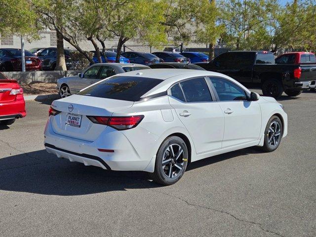 new 2025 Nissan Sentra car, priced at $22,350