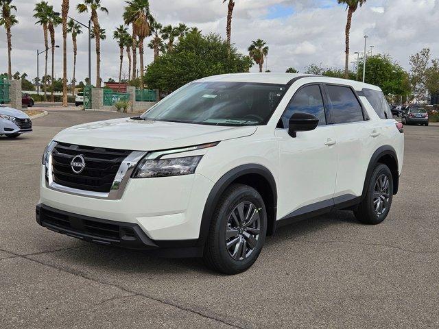 new 2025 Nissan Pathfinder car, priced at $30,450