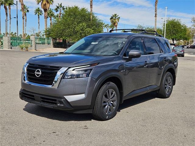 new 2025 Nissan Pathfinder car, priced at $35,480