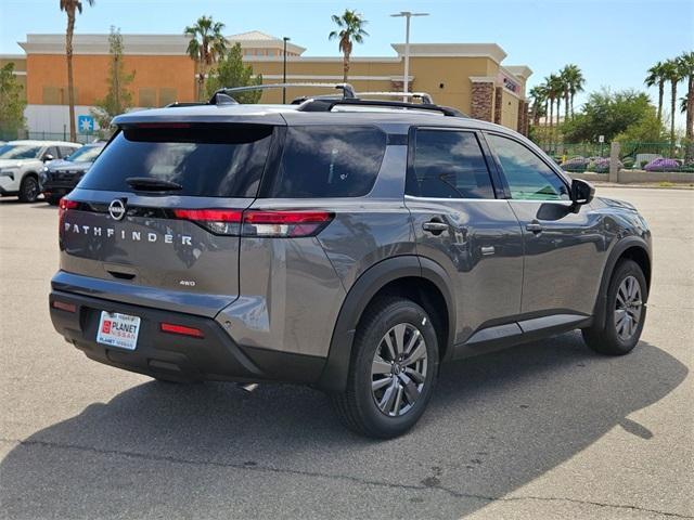 new 2025 Nissan Pathfinder car, priced at $35,480