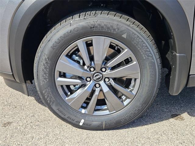 new 2025 Nissan Pathfinder car, priced at $35,480