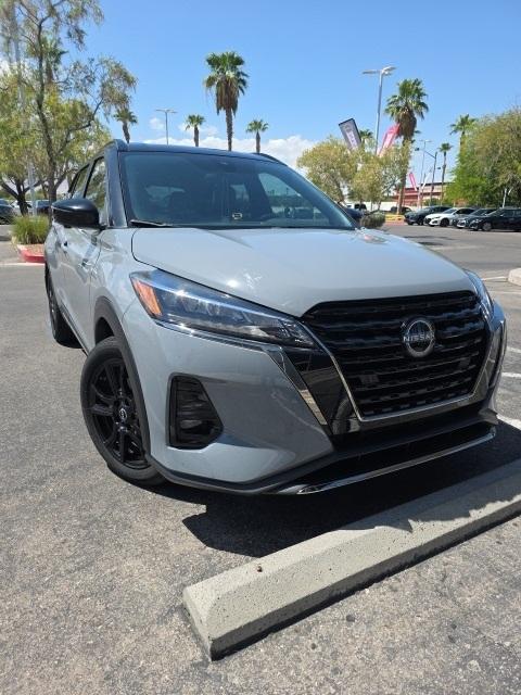 used 2023 Nissan Kicks car, priced at $19,987