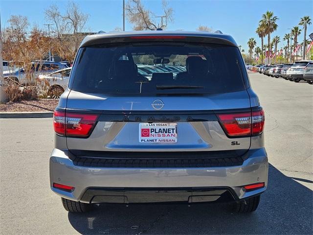 used 2023 Nissan Armada car, priced at $32,987