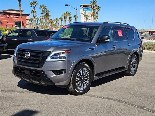 used 2023 Nissan Armada car, priced at $32,987