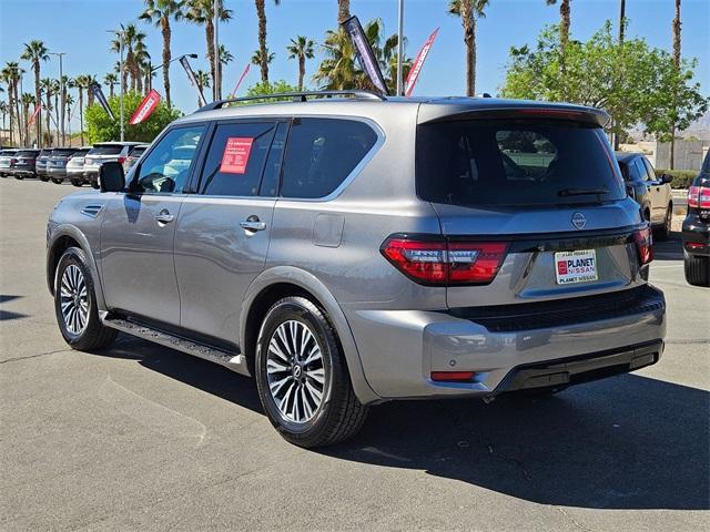 used 2023 Nissan Armada car, priced at $32,987
