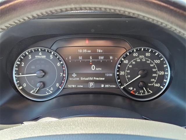 used 2023 Nissan Armada car, priced at $32,987