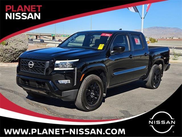 used 2023 Nissan Frontier car, priced at $27,987