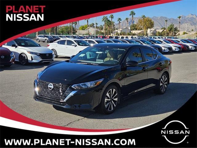 new 2025 Nissan Sentra car, priced at $24,498
