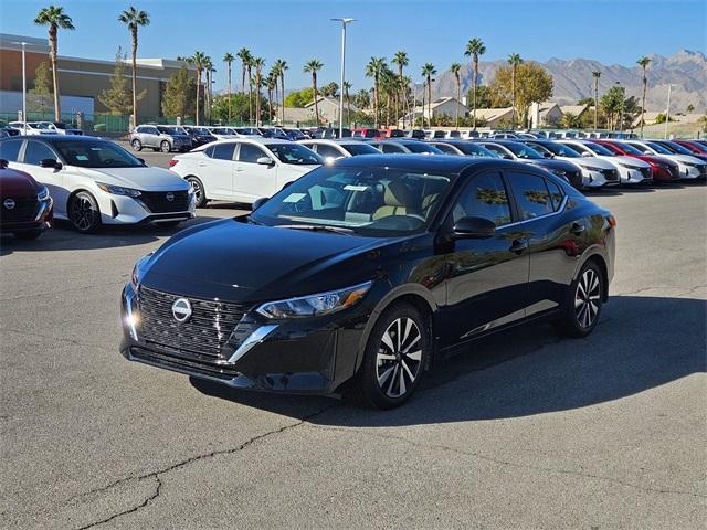 new 2025 Nissan Sentra car, priced at $24,498