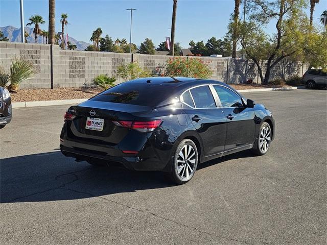 new 2025 Nissan Sentra car, priced at $24,498