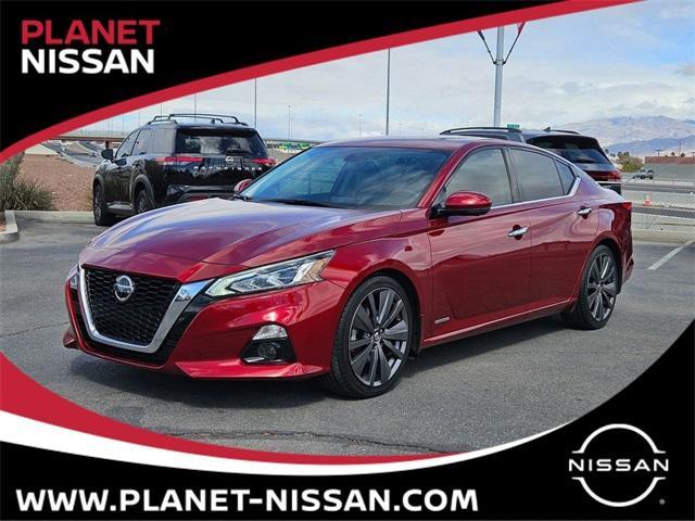 used 2019 Nissan Altima car, priced at $18,787