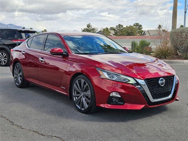 used 2019 Nissan Altima car, priced at $18,787