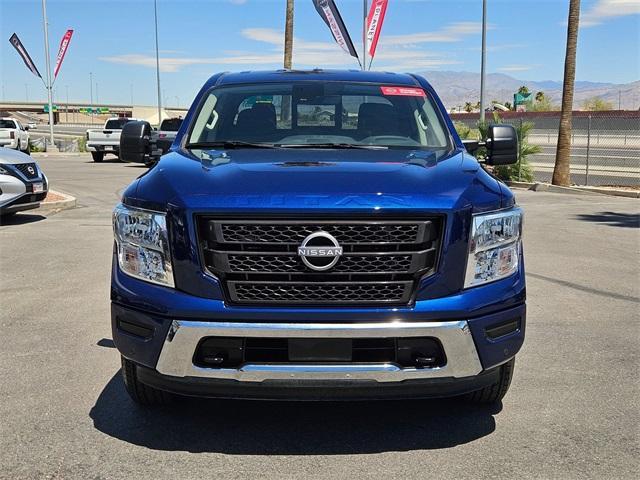 used 2024 Nissan Titan car, priced at $44,487