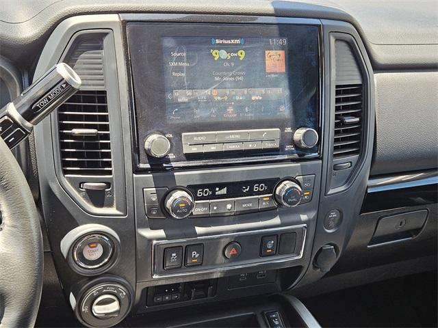 used 2024 Nissan Titan car, priced at $44,487