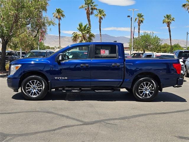 used 2024 Nissan Titan car, priced at $44,487