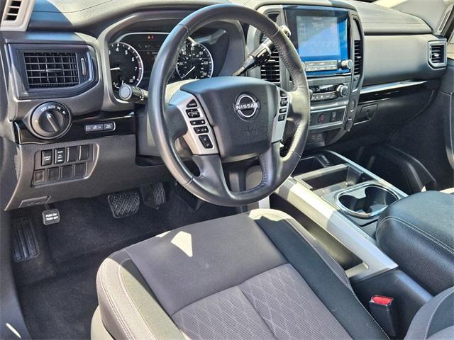 used 2024 Nissan Titan car, priced at $44,487