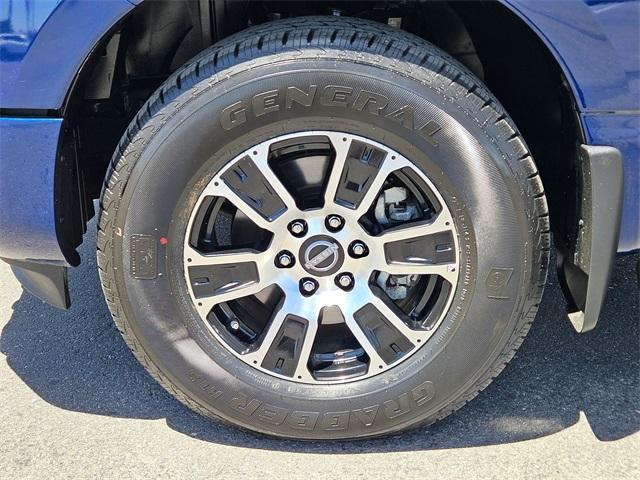 used 2024 Nissan Titan car, priced at $44,487