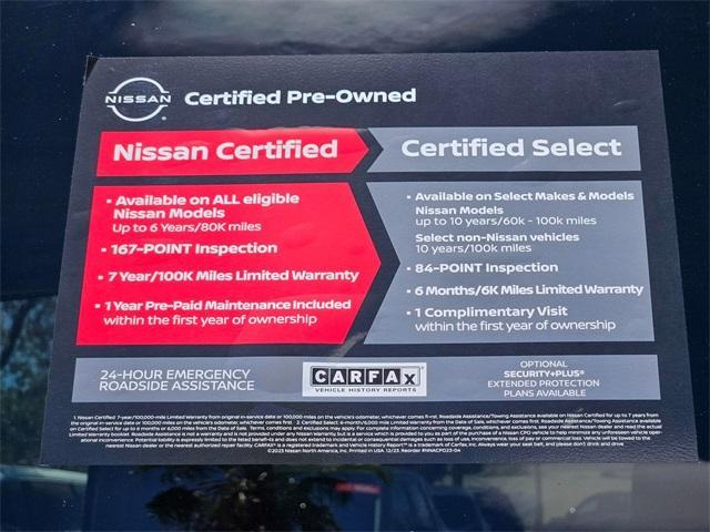 used 2024 Nissan Titan car, priced at $44,487