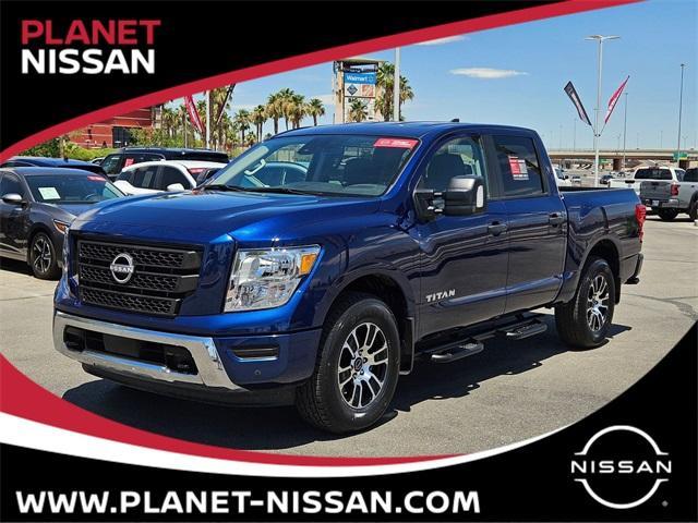 used 2024 Nissan Titan car, priced at $44,487