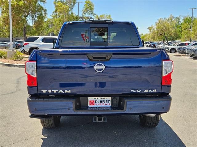 used 2024 Nissan Titan car, priced at $44,487