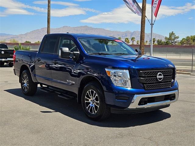 used 2024 Nissan Titan car, priced at $44,487