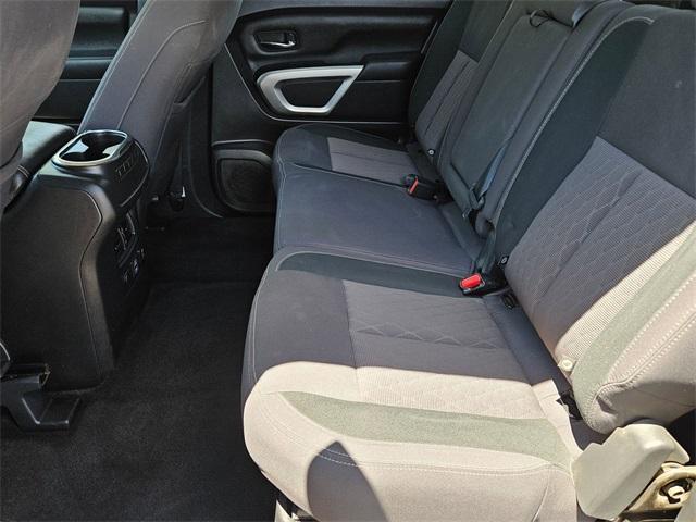 used 2024 Nissan Titan car, priced at $44,487