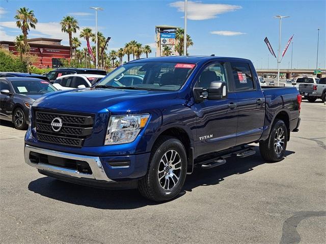 used 2024 Nissan Titan car, priced at $44,487