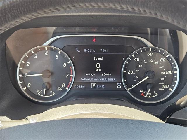 used 2024 Nissan Titan car, priced at $44,487